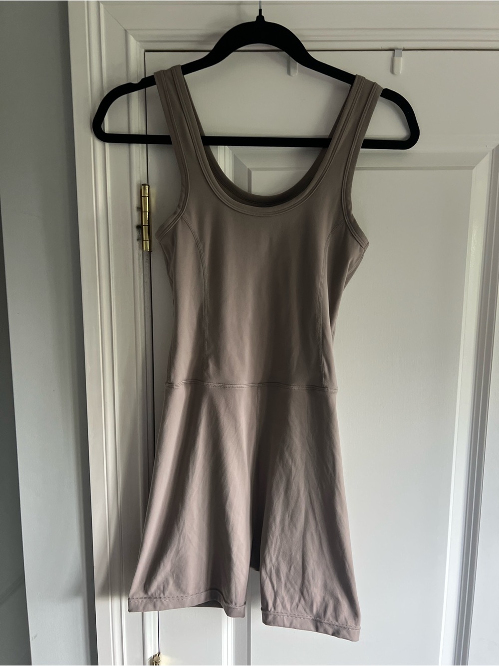 SET Active Sleeveless Performance One Piece in Taupe